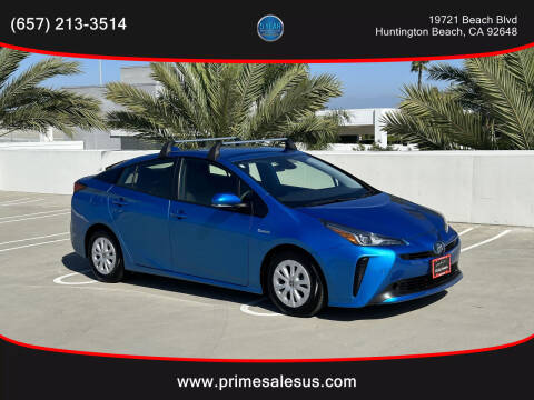 2022 Toyota Prius for sale at Prime Sales in Huntington Beach CA