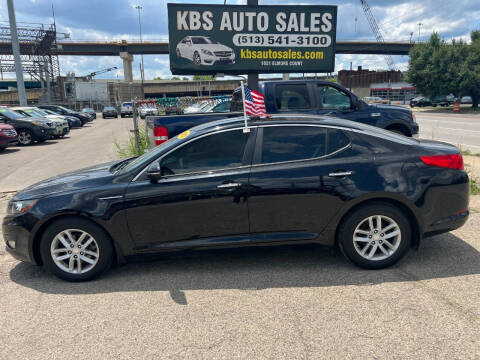 2012 Kia Optima for sale at KBS Auto Sales in Cincinnati OH