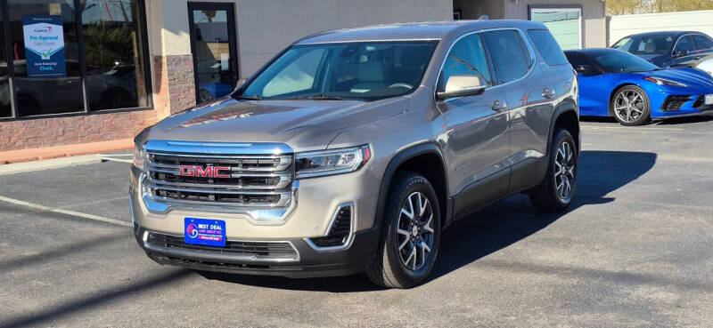 2022 GMC Acadia SLE