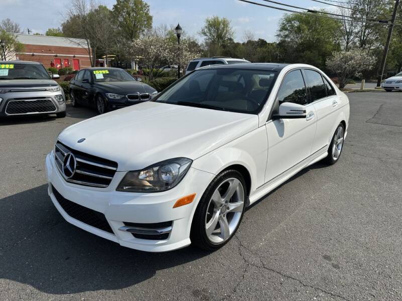 2014 Mercedes-Benz C-Class for sale at Starmount Motors in Charlotte NC