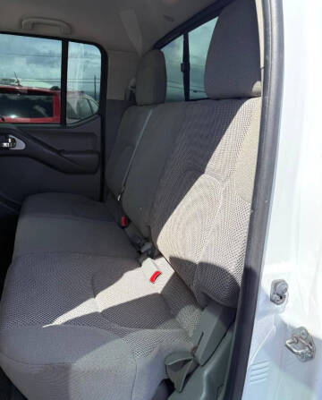 2019 Nissan Frontier SV