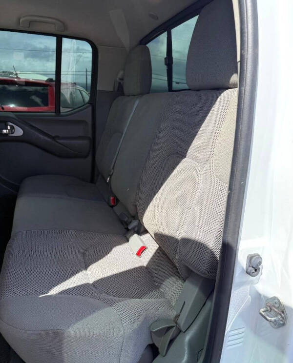 2019 Nissan Frontier SV