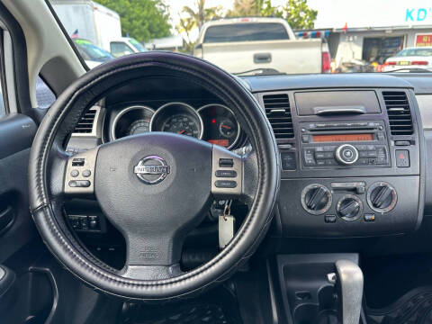 2012 Nissan Versa 1.8 S