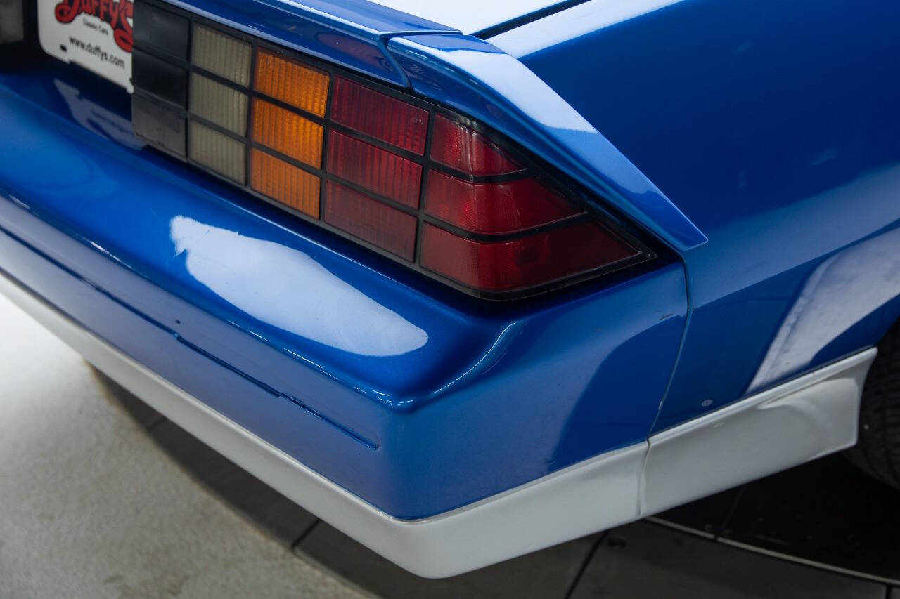 1989 Chevrolet Camaro 50