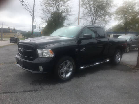 2013 RAM Ram Pickup 1500 for sale at K B Motors in Clearfield PA