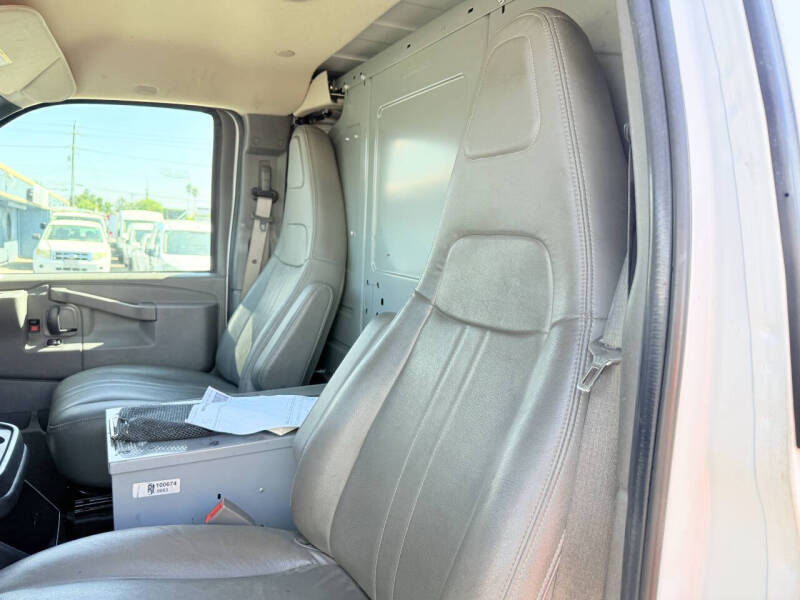 2018 Chevrolet Express 3500