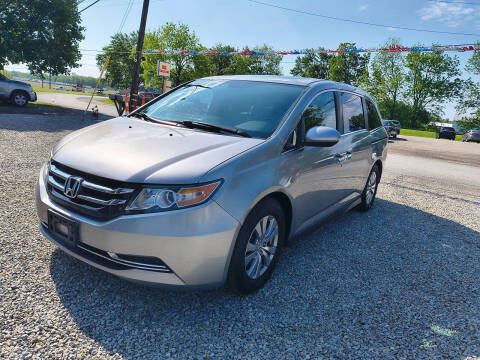 2016 Honda Odyssey EX-L