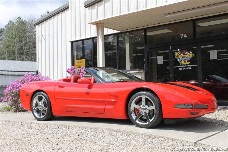 2001 Chevrolet Corvette 87
