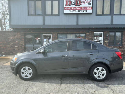 2013 Chevrolet Sonic LS Auto