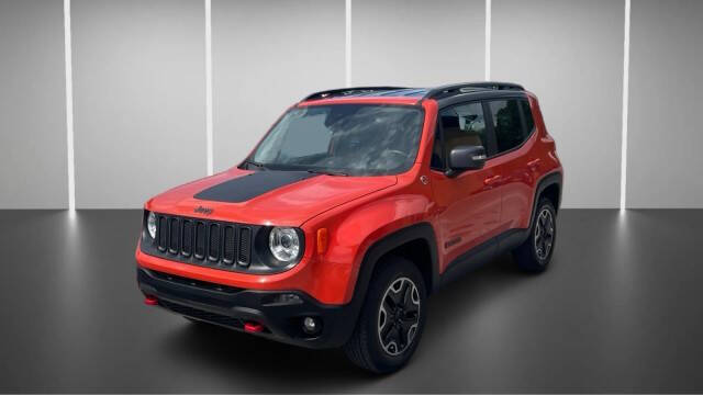 2017 Jeep Renegade Trailhawk