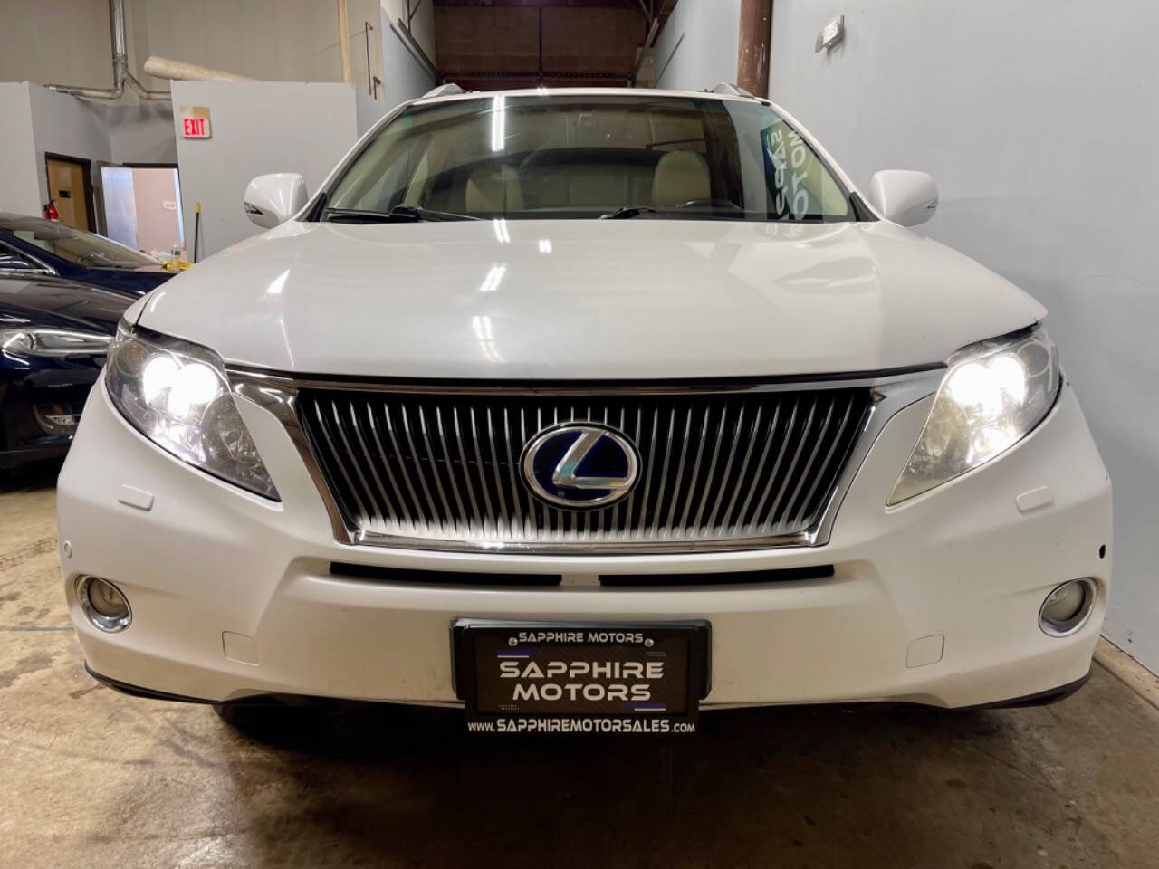 2010 Lexus RX 450h for sale at Sapphire Motors in Gurnee, IL