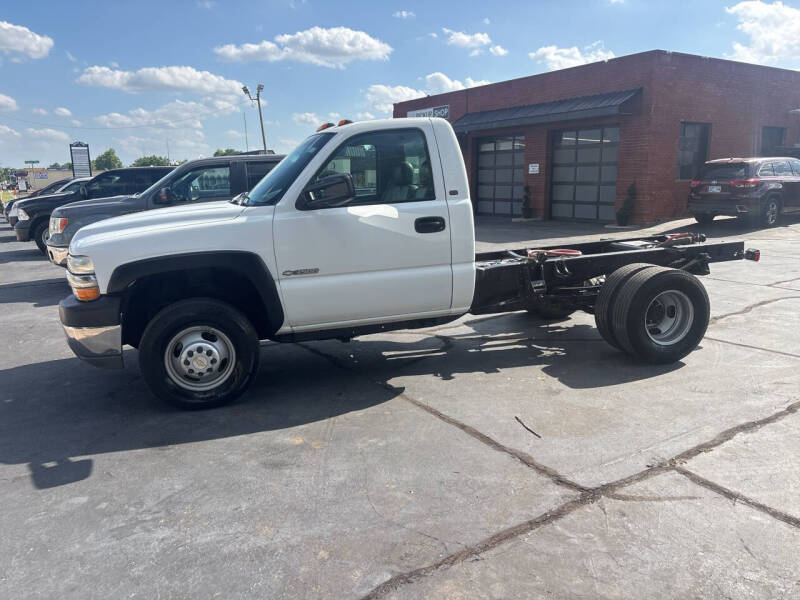 2001 Chevrolet Silverado 3500