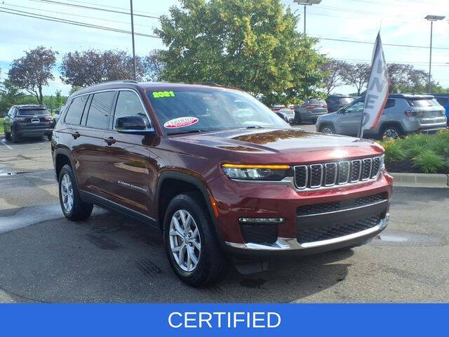 2021 Jeep Grand Cherokee L Limited
