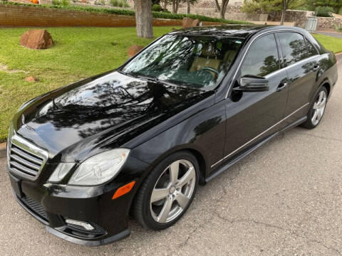 2011 Mercedes-Benz E-Class for sale at RENEE'S AUTO WORLD in El Paso TX