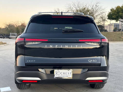 2026 Infiniti QX60 Luxe