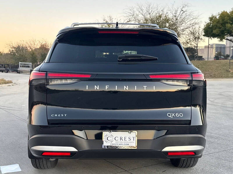 2026 Infiniti QX60 Luxe