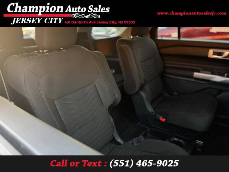 2021 Ford Explorer XLT