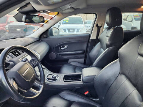 2018 Land Rover Range Rover Evoque SE Premium