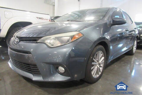 2015 Toyota Corolla for sale at MyAutoJack.com @ Auto House in Tempe AZ