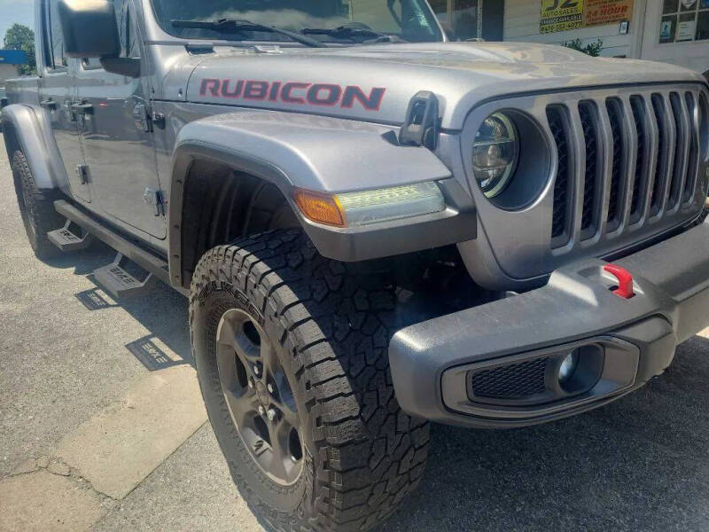 2020 Jeep Gladiator Rubicon