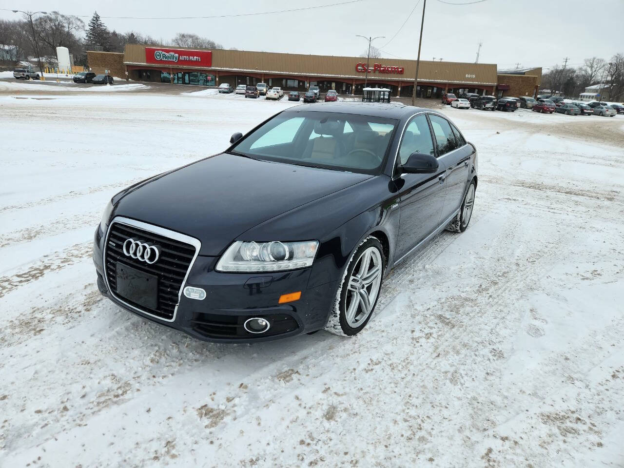 2011 Audi A6 3.0T quattro Prestige Sedan AWD