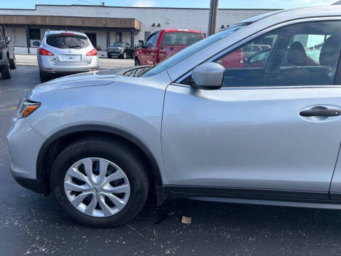 2019 Nissan Rogue S