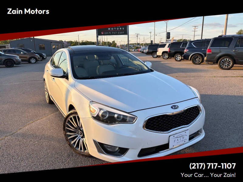 2014 Kia Cadenza Premium