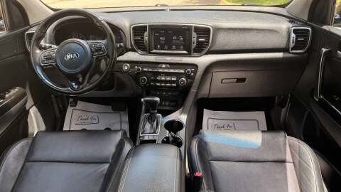 2018 Kia Sportage EX