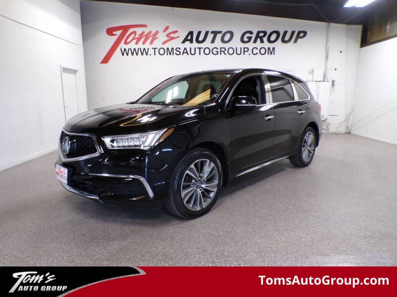2017 Acura MDX SH-AWD w/Tech