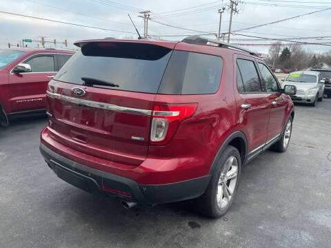 2014 Ford Explorer for sale at Key west Auto Sales Inc in Bourbonnais IL