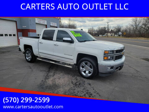 2014 Chevrolet Silverado 1500 for sale at CARTERS AUTO OUTLET LLC in Pittston PA