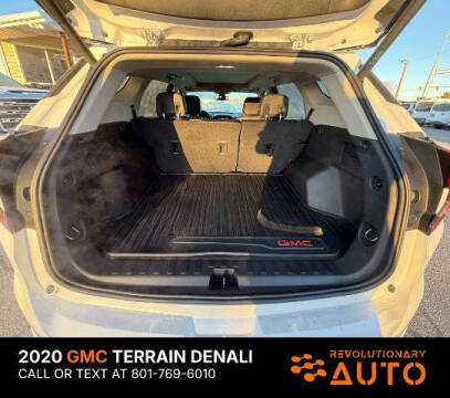 2020 GMC Terrain Denali