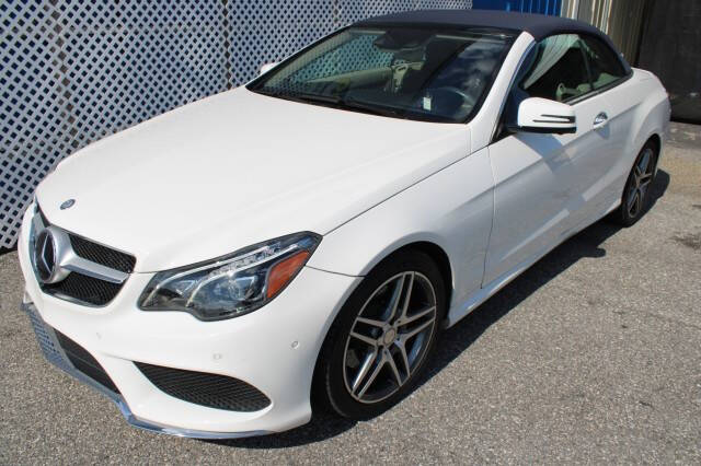 2016 Mercedes-Benz E-Class E 400