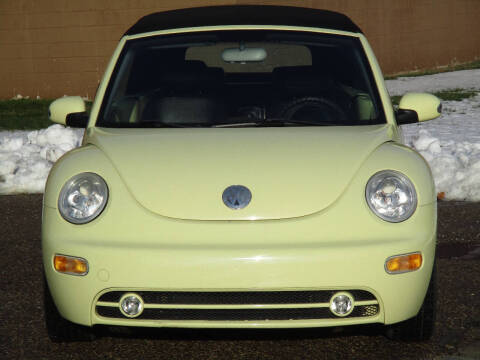 2003 Volkswagen New Beetle Convertible GLS