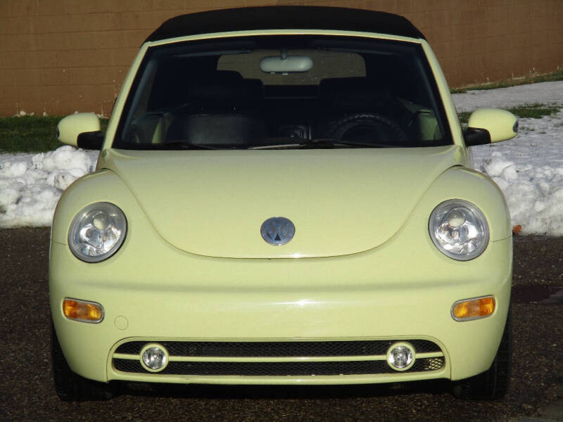 2003 Volkswagen New Beetle Convertible GLS