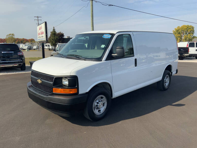 Used 2017 Chevrolet Express Cargo Work Van with VIN 1GCWGAFF0H1180660 for sale in Traverse City, MI