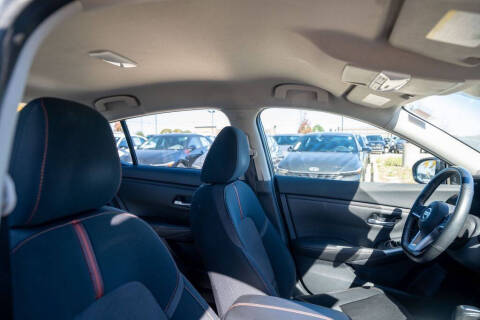 2022 Nissan Sentra SR