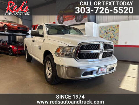 2022 RAM 1500 Classic Tradesman