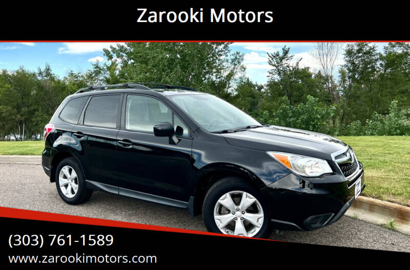 2015 Subaru Forester for sale at Zarooki Motors in Englewood CO