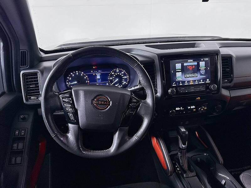 2022 Nissan Frontier