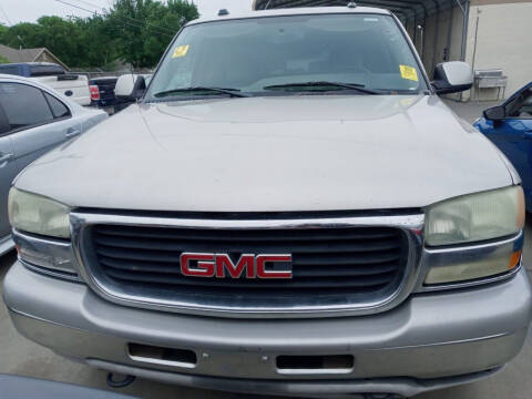 2004 GMC Yukon for sale at Auto Haus Imports in Grand Prairie TX