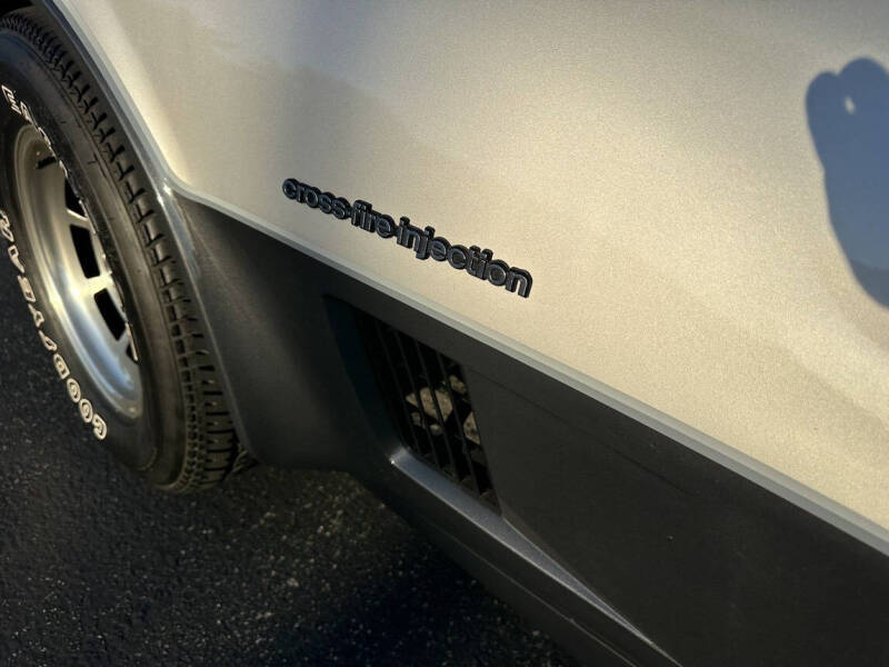 1982 Chevrolet Corvette