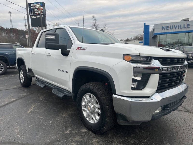 2021 Chevrolet Silverado 2500HD
