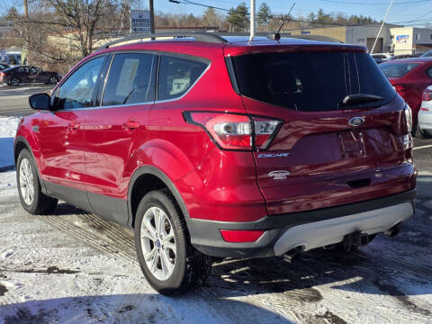 2017 Ford Escape SE