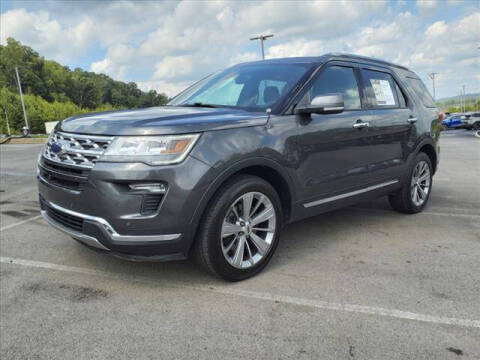 2018 Ford Explorer for sale at RUSTY WALLACE KIA OF KNOXVILLE in Knoxville TN