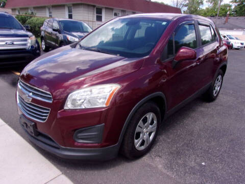 2016 Chevrolet Trax
