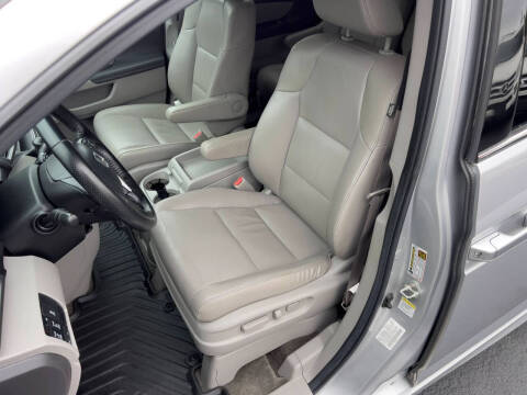 2012 Honda Odyssey