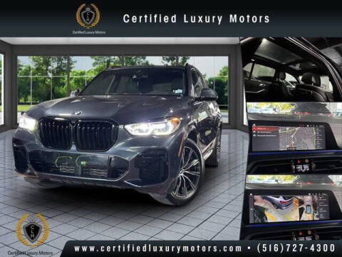 2022 BMW X5 for sale at Certified Luxury Motors in Great Neck NY