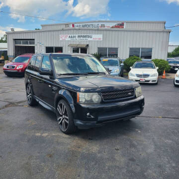 2013 Land Rover Range Rover Sport HSE