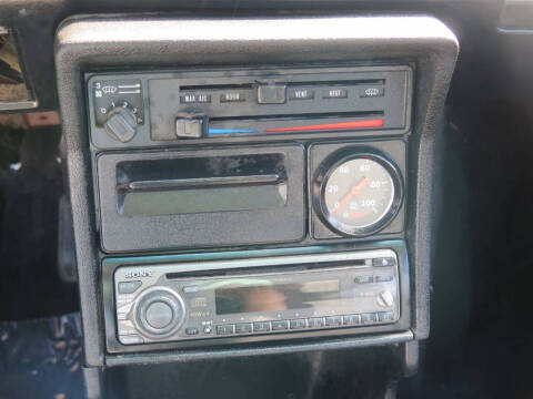 1985 Volkswagen Scirocco